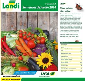 Landi - Semences de jardin 2024