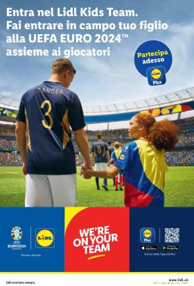 Lidl - Il tuo bambino nel Lidl Kids Team