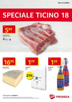 Prodega - Speciale Ticino 18