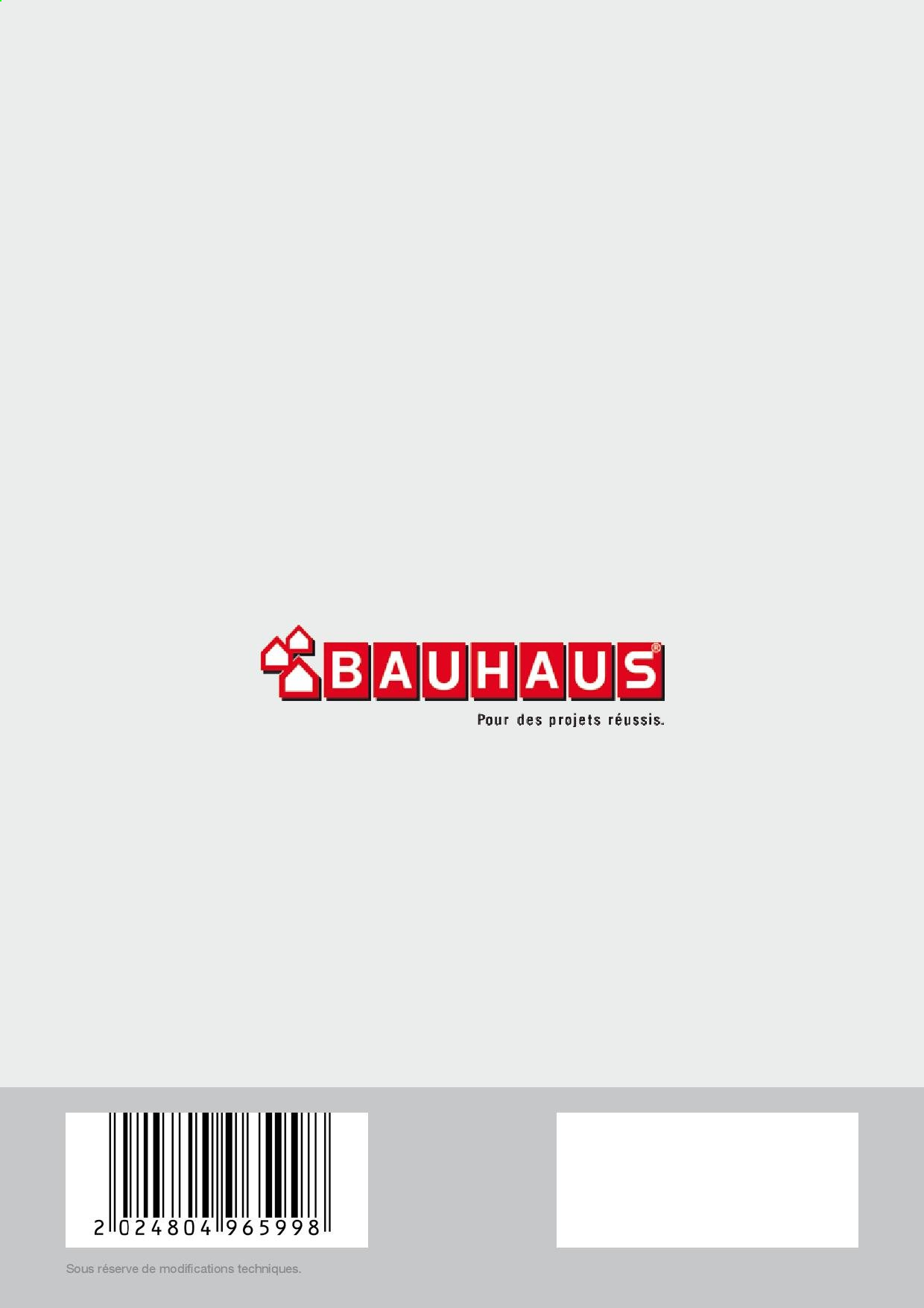 Volantino Bauhaus. Pagina 64.
