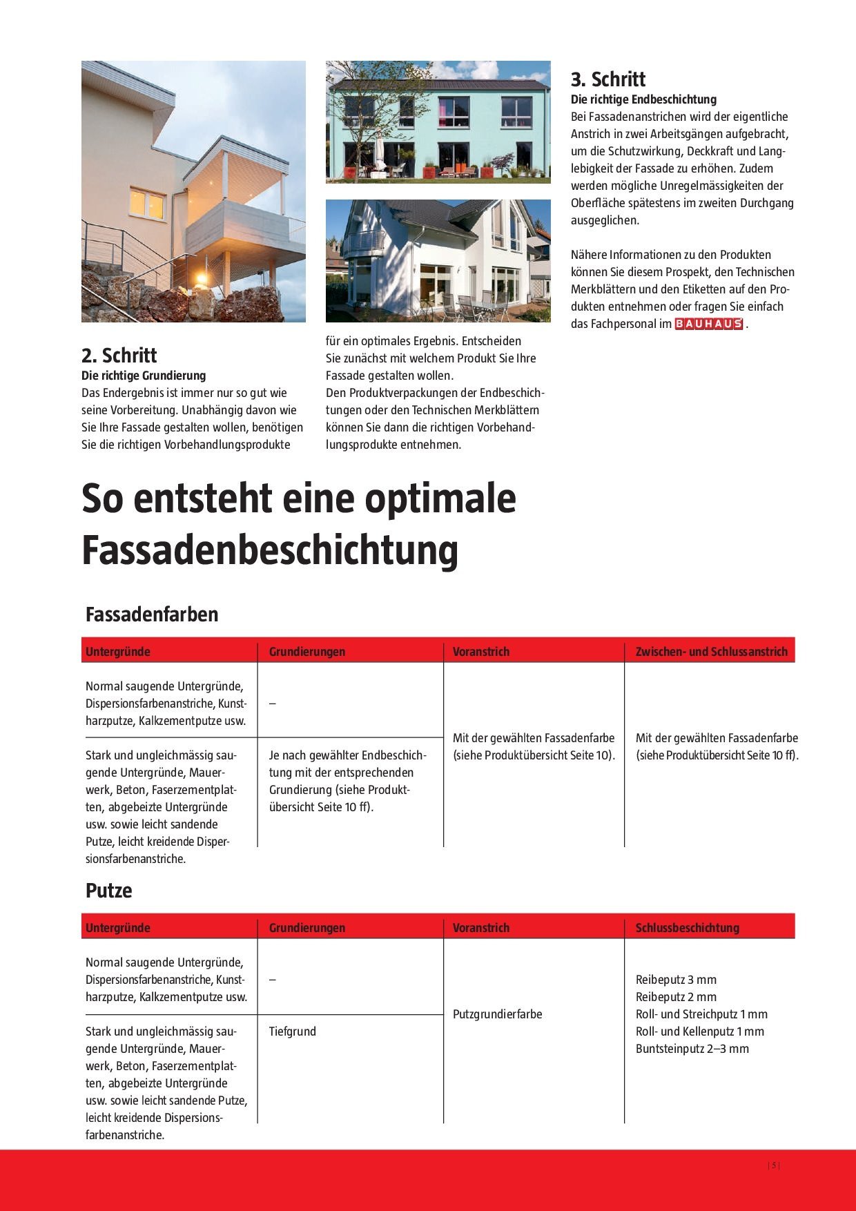 Volantino Bauhaus. Pagina 5.