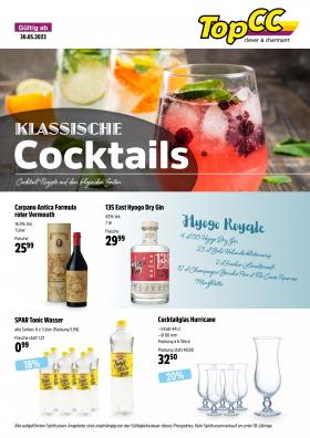 TopCC - Klassische Cocktails