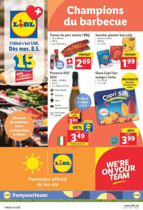 Lidl - Champions du barbecue