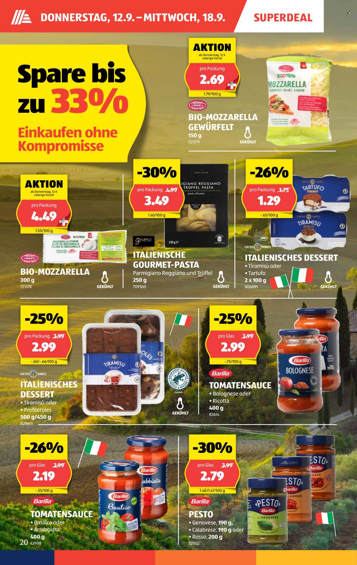 Volantino Aldi - 12.9.2024 - 18.9.2024. Pagina 20.