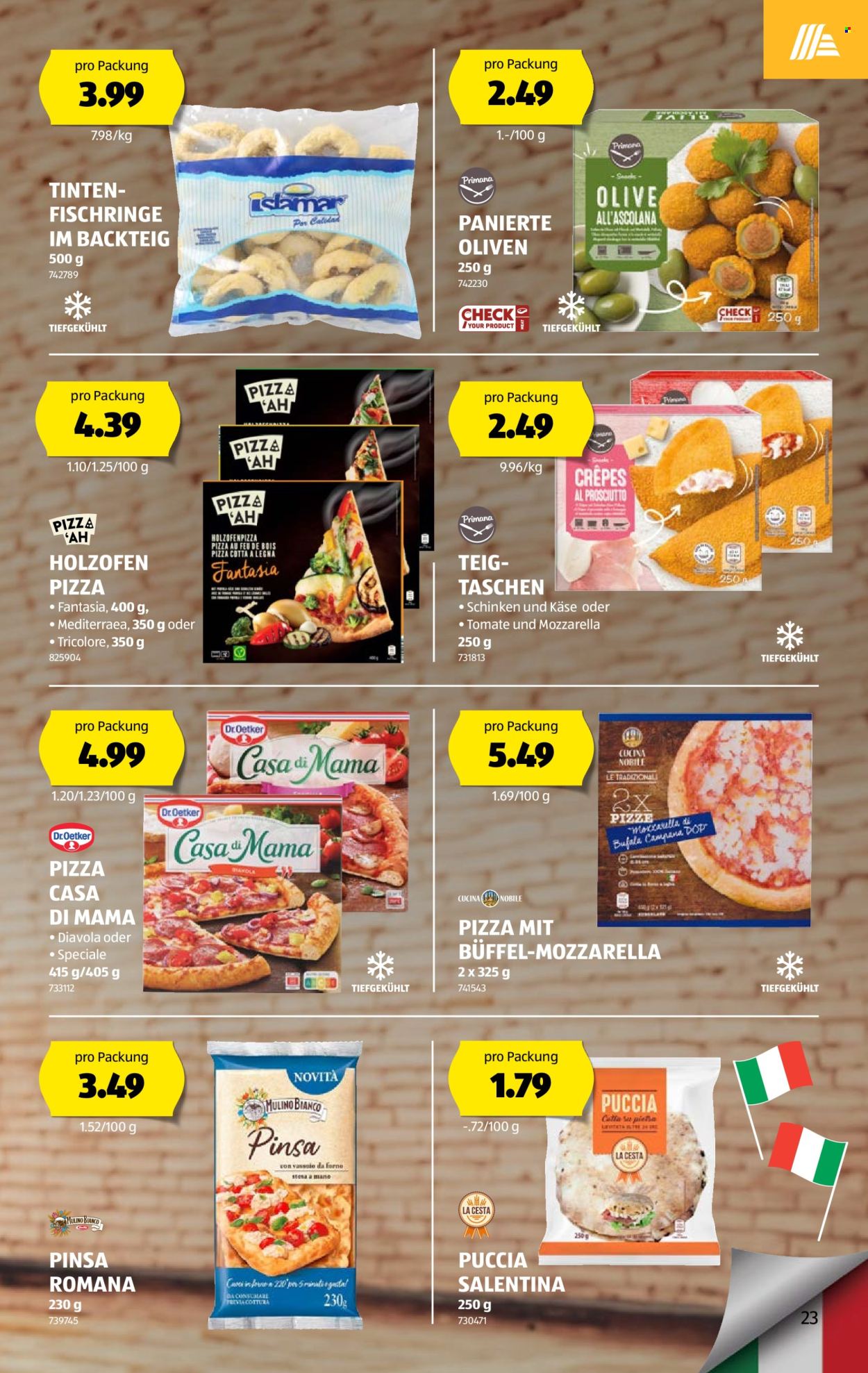 Volantino Aldi - 12.9.2024 - 18.9.2024. Pagina 23.