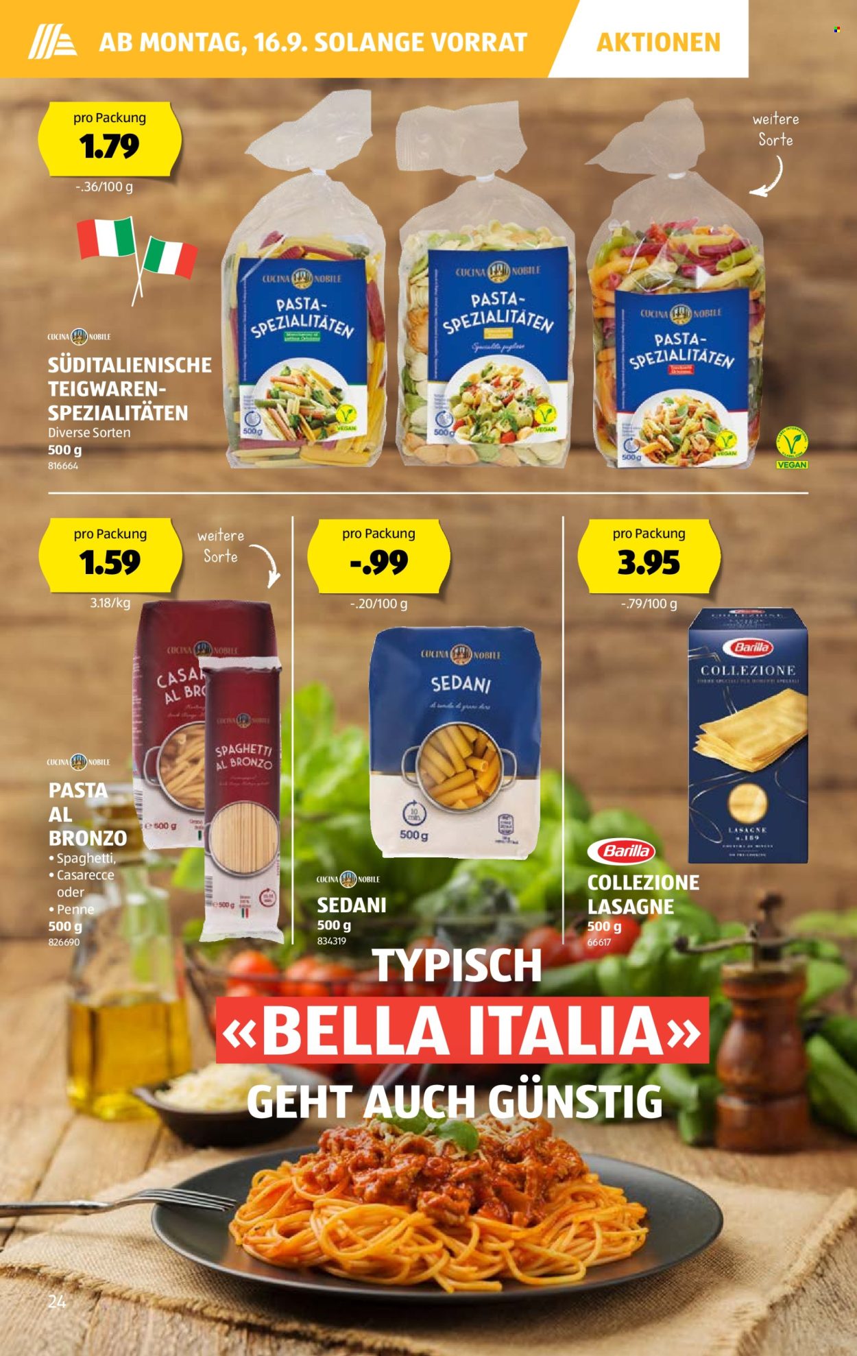 Volantino Aldi - 12.9.2024 - 18.9.2024. Pagina 24.