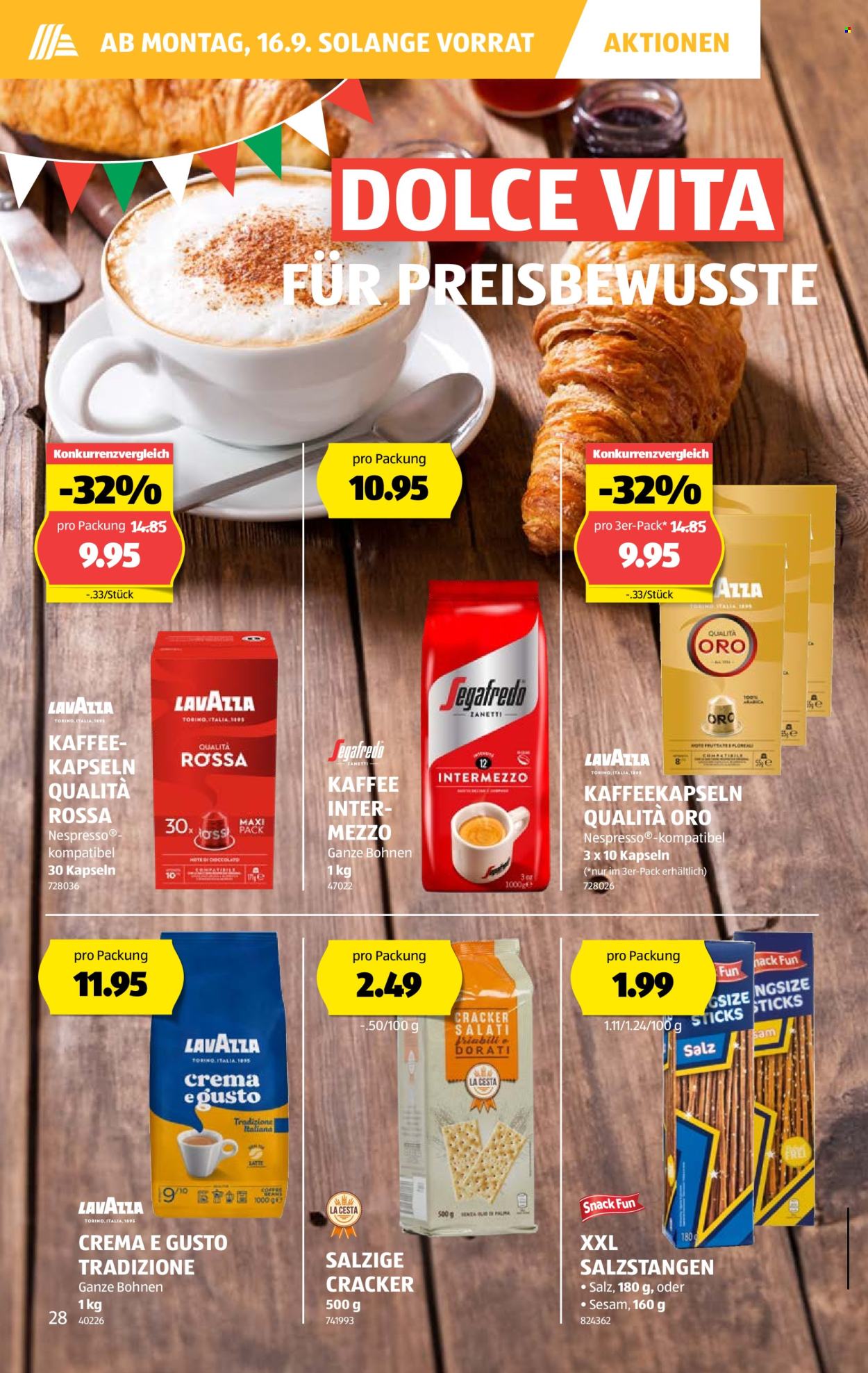 Volantino Aldi - 12.9.2024 - 18.9.2024. Pagina 28.