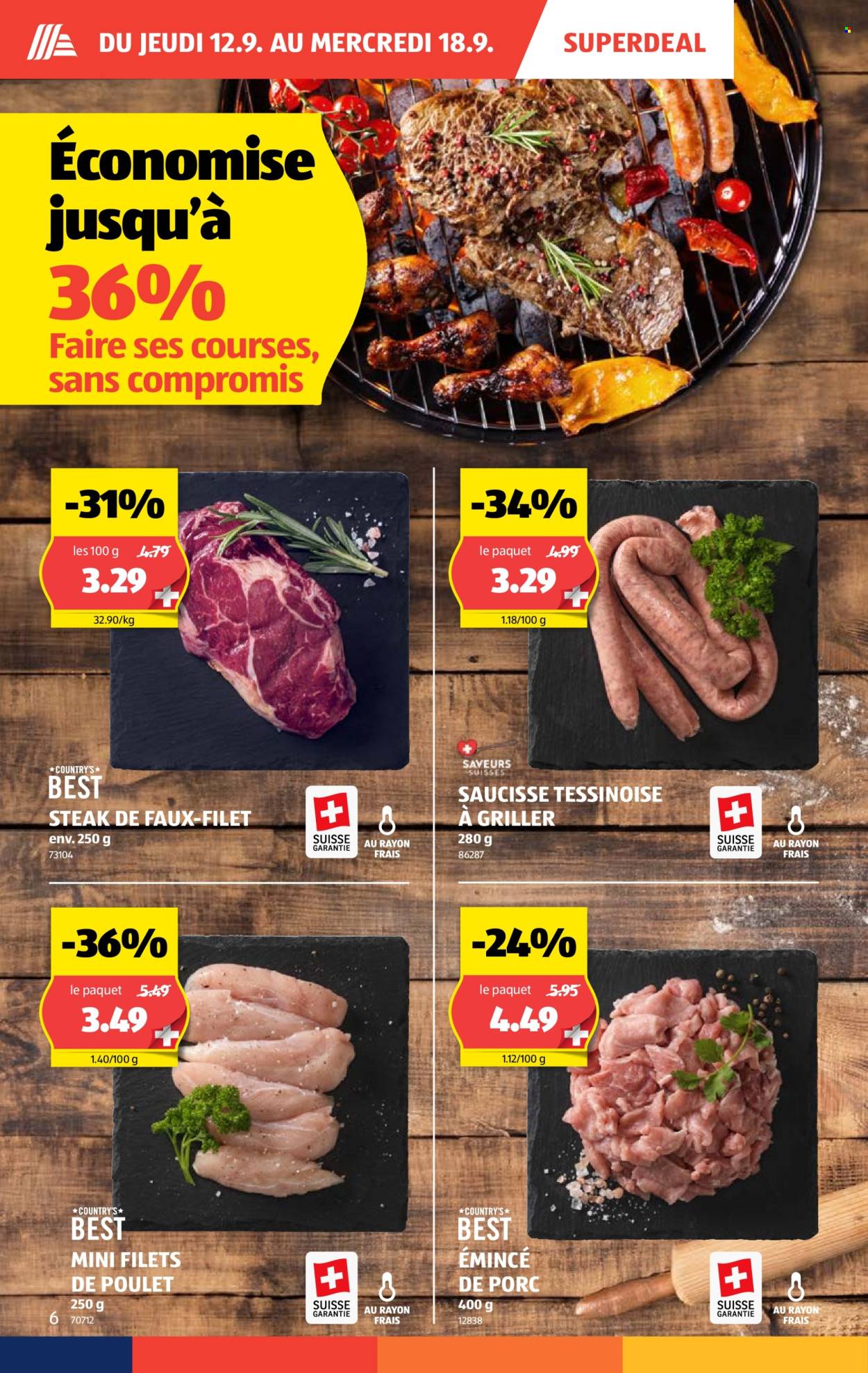 Volantino Aldi - 12.9.2024 - 18.9.2024. Pagina 6.