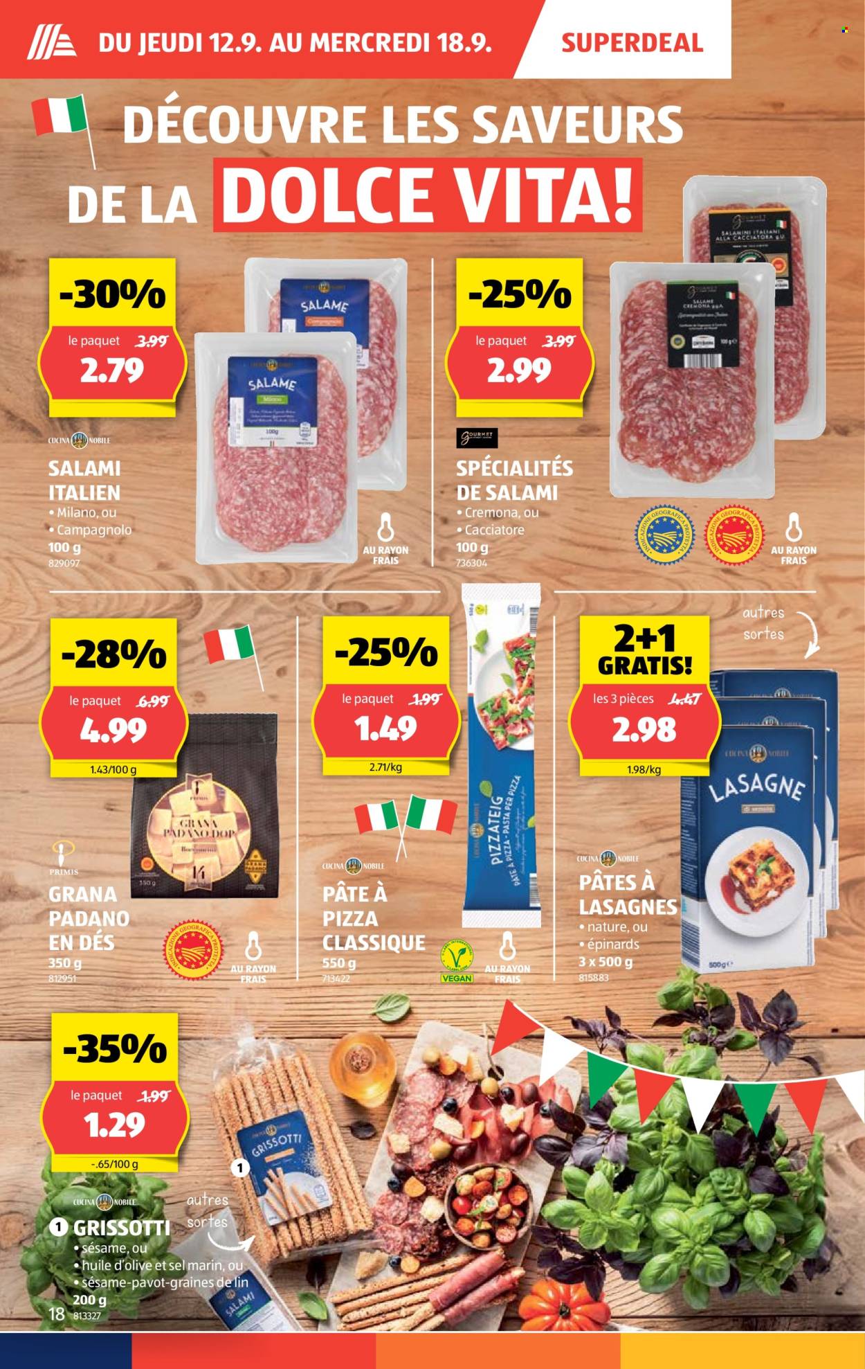 Volantino Aldi - 12.9.2024 - 18.9.2024. Pagina 18.