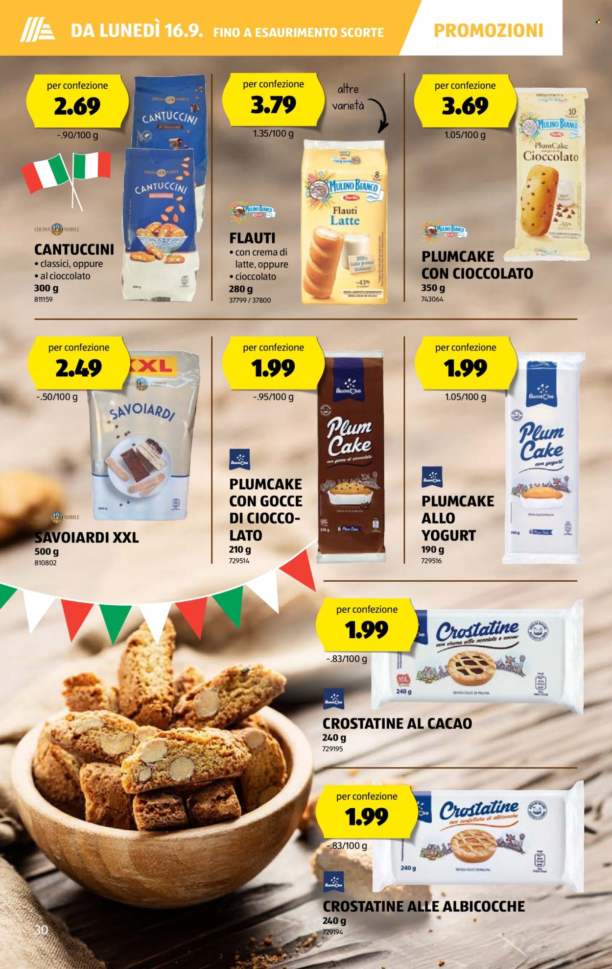 Volantino Aldi - 12.9.2024 - 18.9.2024. Pagina 30.