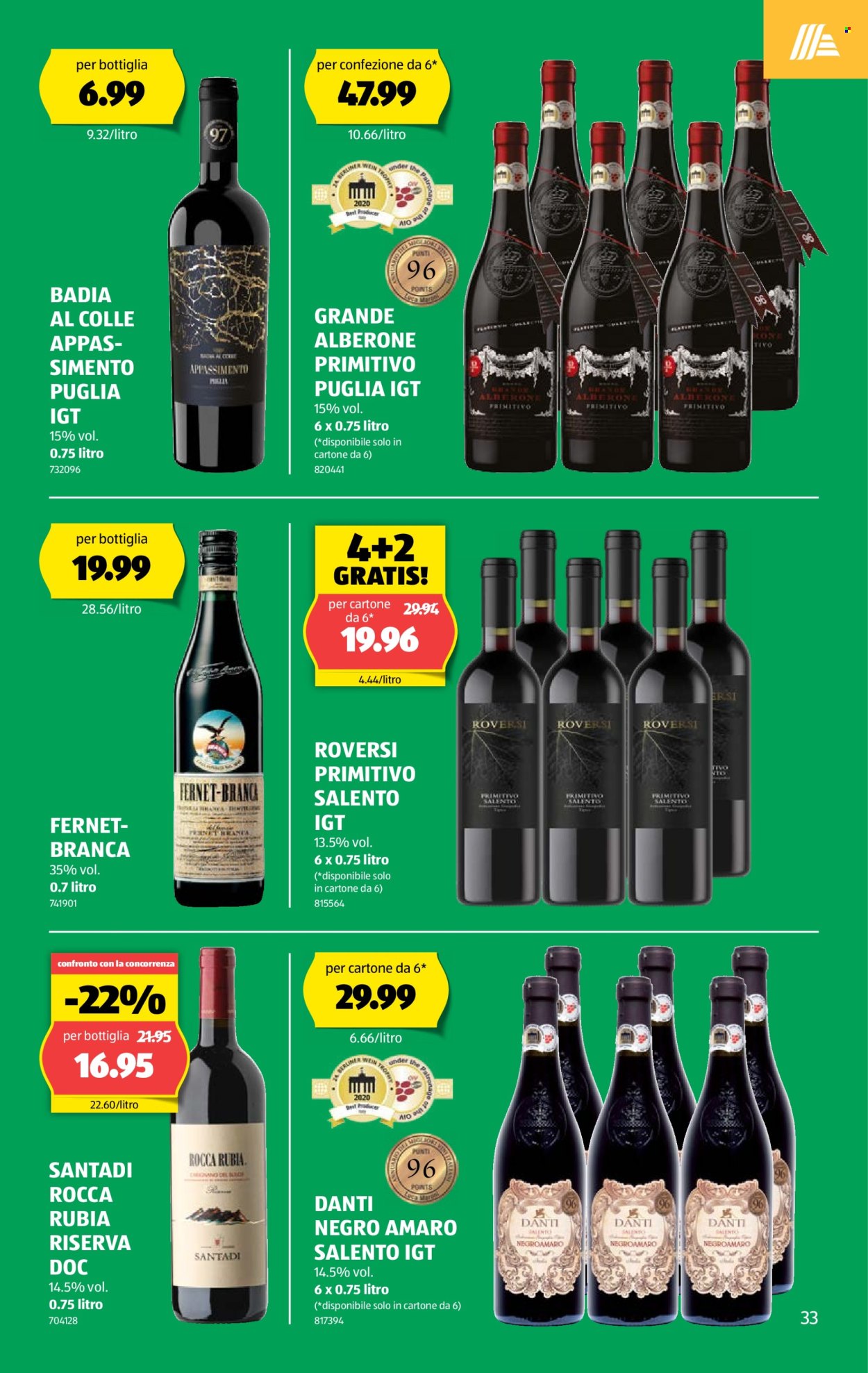 Volantino Aldi - 12.9.2024 - 18.9.2024. Pagina 33.