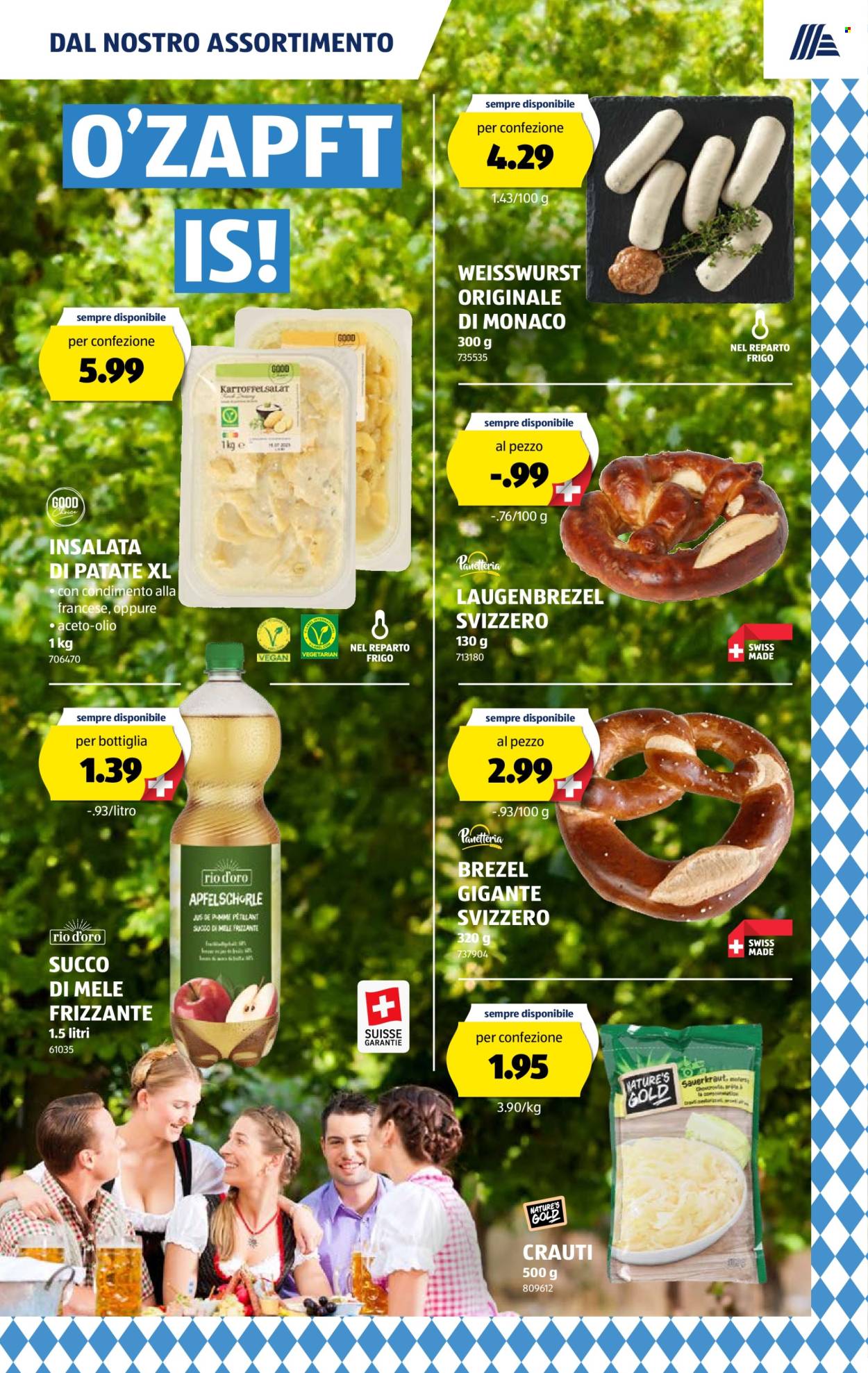 Volantino Aldi - 12.9.2024 - 18.9.2024. Pagina 35.