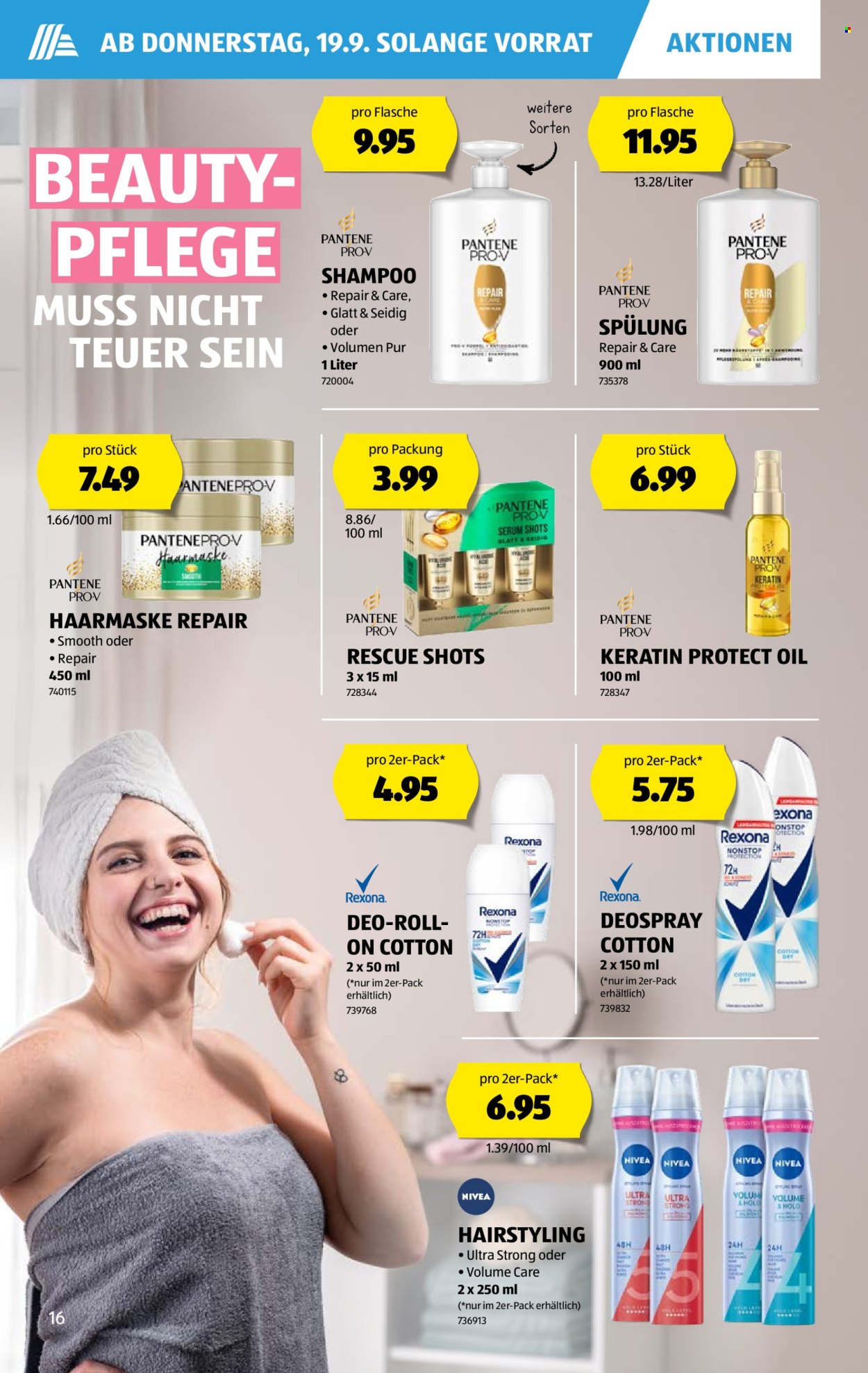 Volantino Aldi - 19.9.2024 - 25.9.2024. Pagina 16.