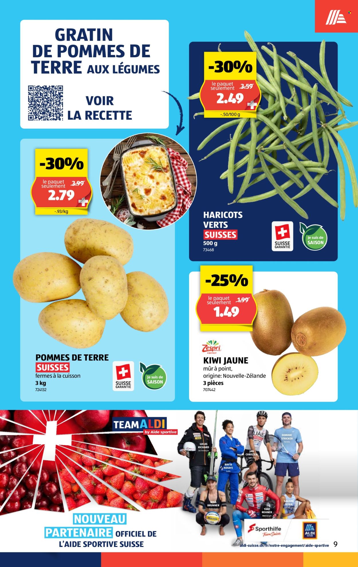 Volantino Aldi - 19.9.2024 - 25.9.2024. Pagina 9.