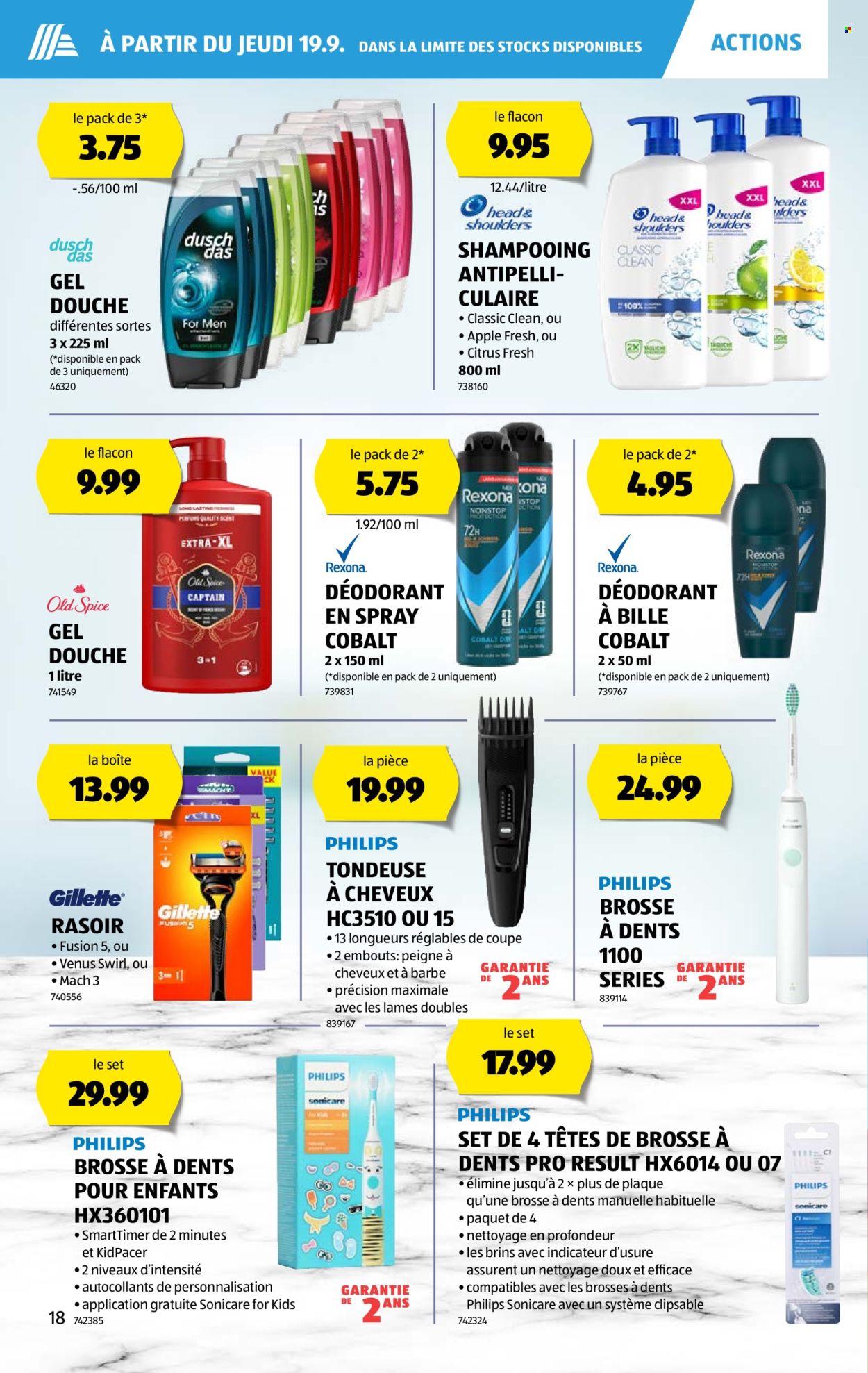 Volantino Aldi - 19.9.2024 - 25.9.2024. Pagina 18.