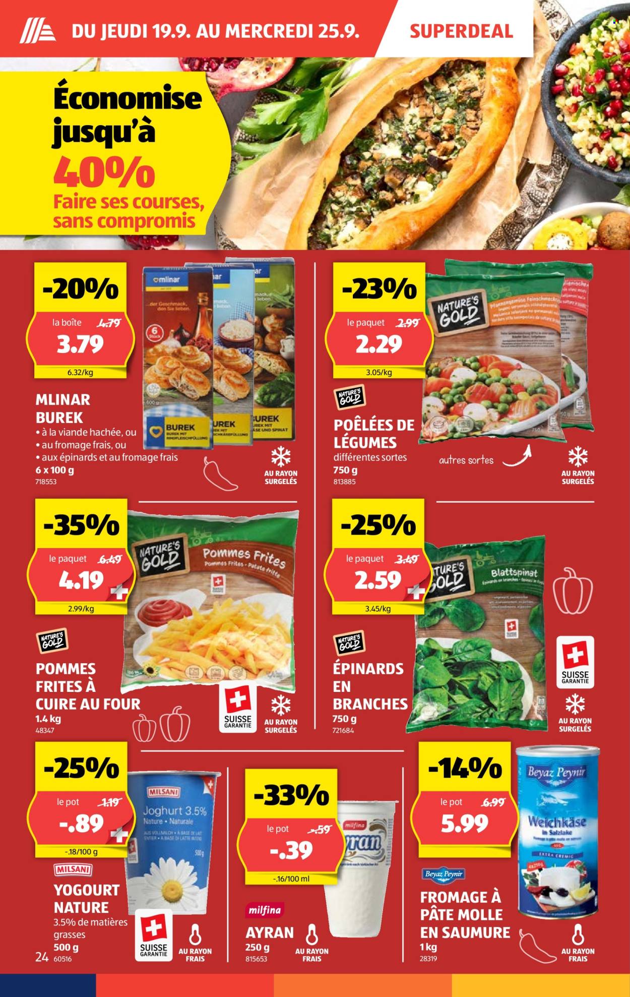 Volantino Aldi - 19.9.2024 - 25.9.2024. Pagina 24.