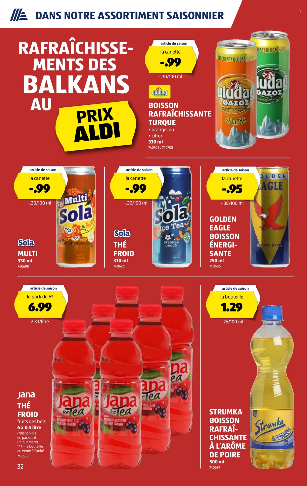 Volantino Aldi - 19.9.2024 - 25.9.2024. Pagina 32.