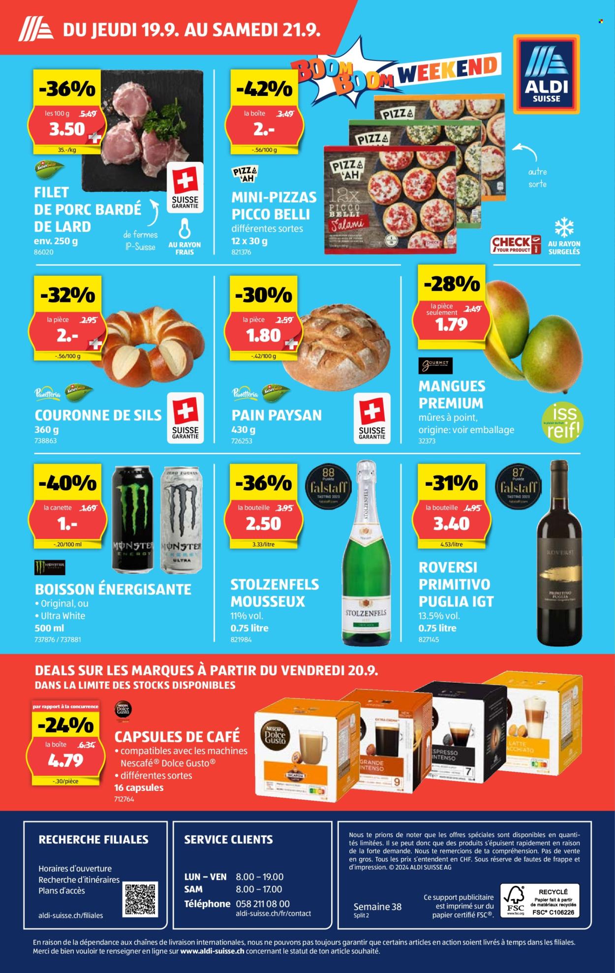 Volantino Aldi - 19.9.2024 - 25.9.2024. Pagina 48.