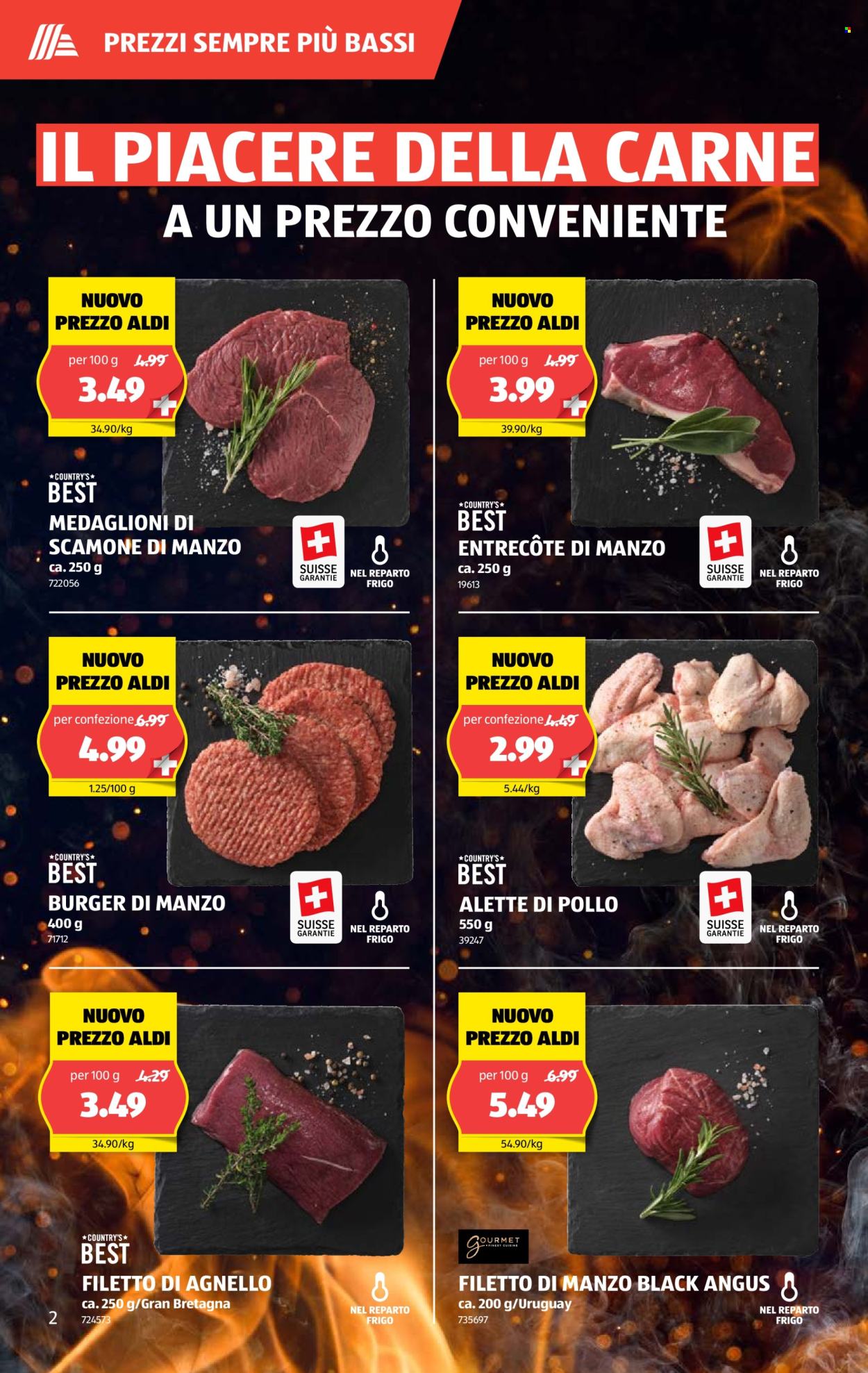 Volantino Aldi - 19.9.2024 - 25.9.2024. Pagina 2.