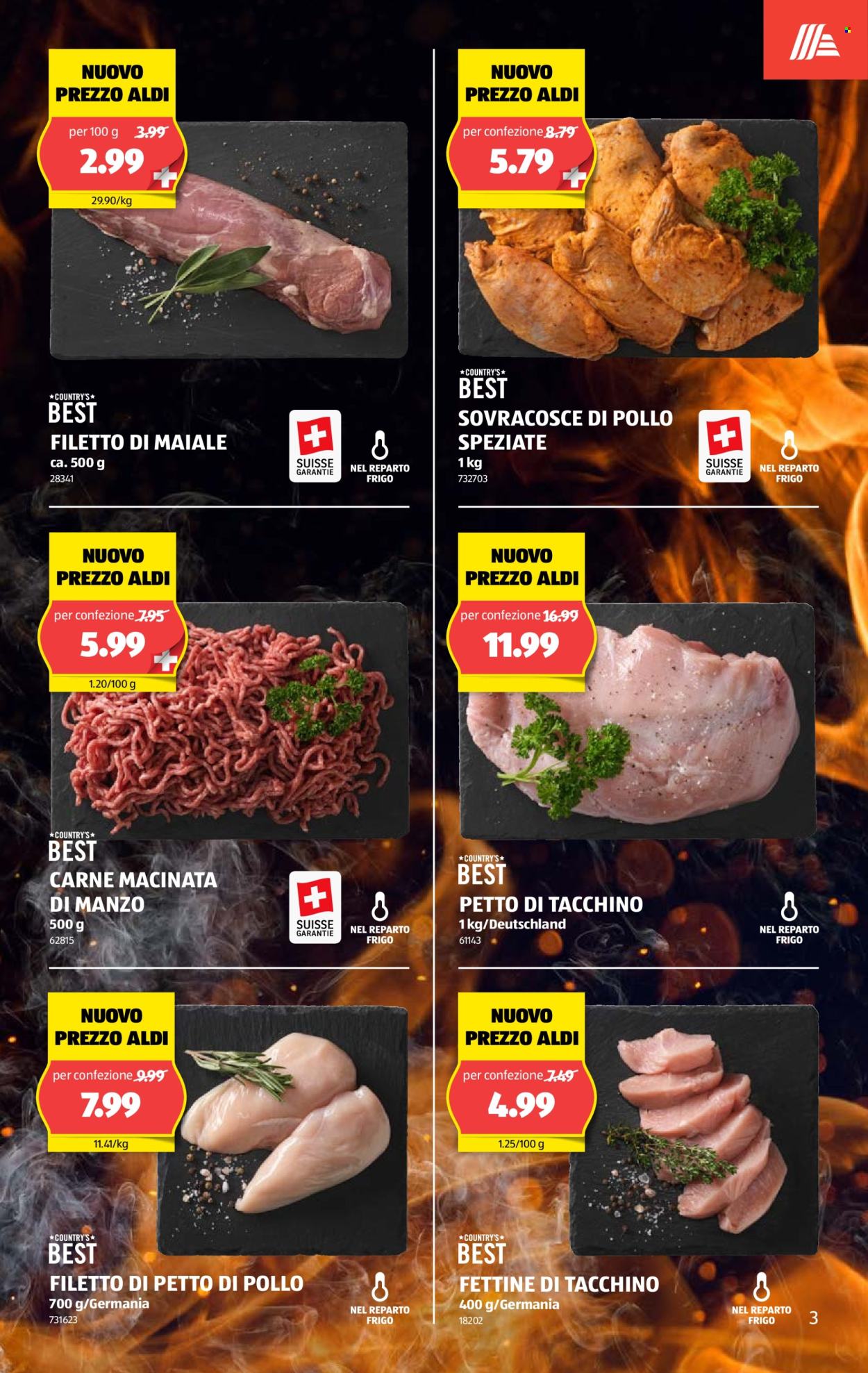 Volantino Aldi - 19.9.2024 - 25.9.2024. Pagina 3.