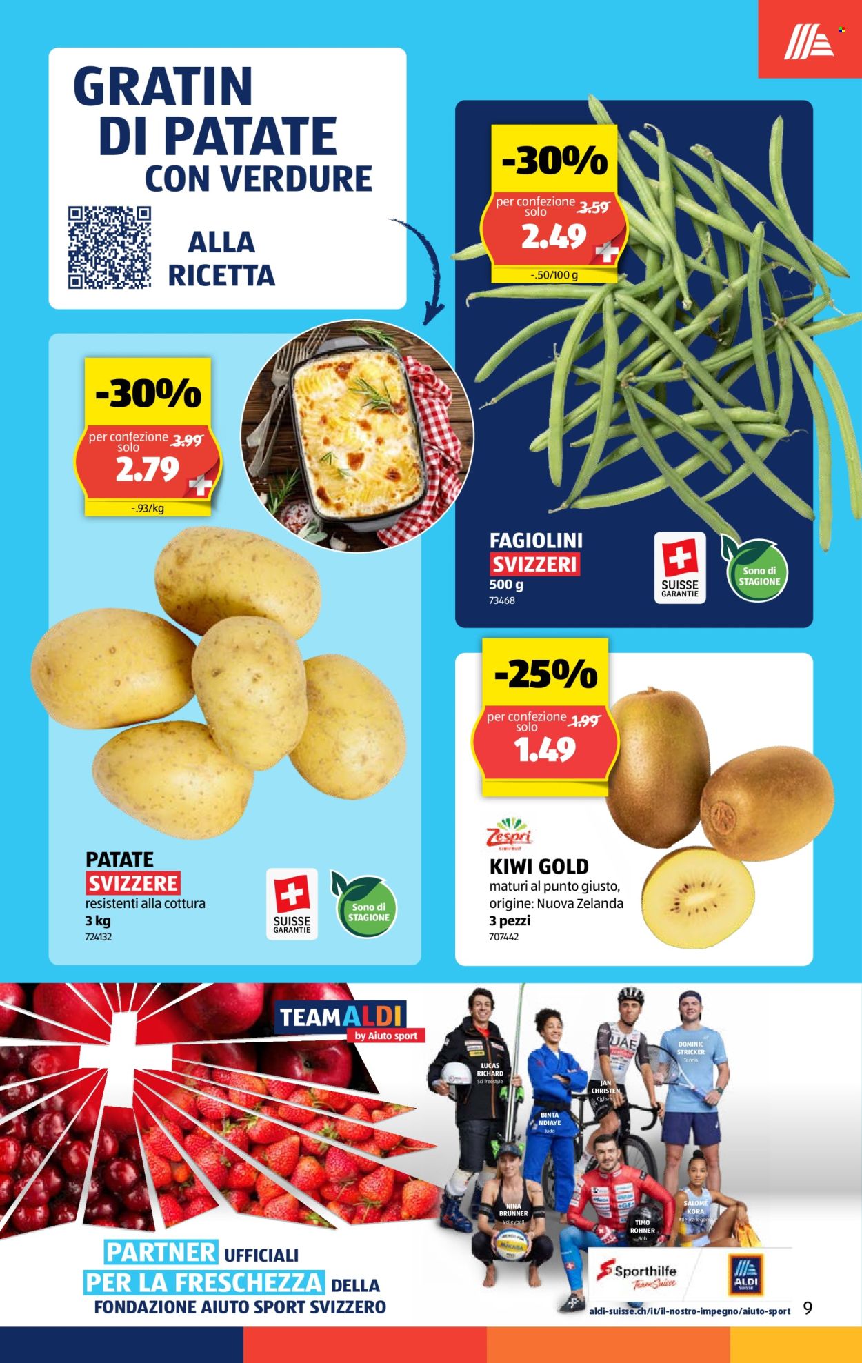 Volantino Aldi - 19.9.2024 - 25.9.2024. Pagina 9.