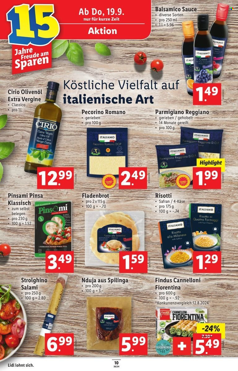 Volantino Lidl - 19.9.2024 - 25.9.2024. Pagina 10.