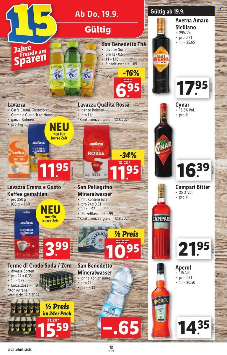 Volantino Lidl - 19.9.2024 - 25.9.2024. Pagina 12.