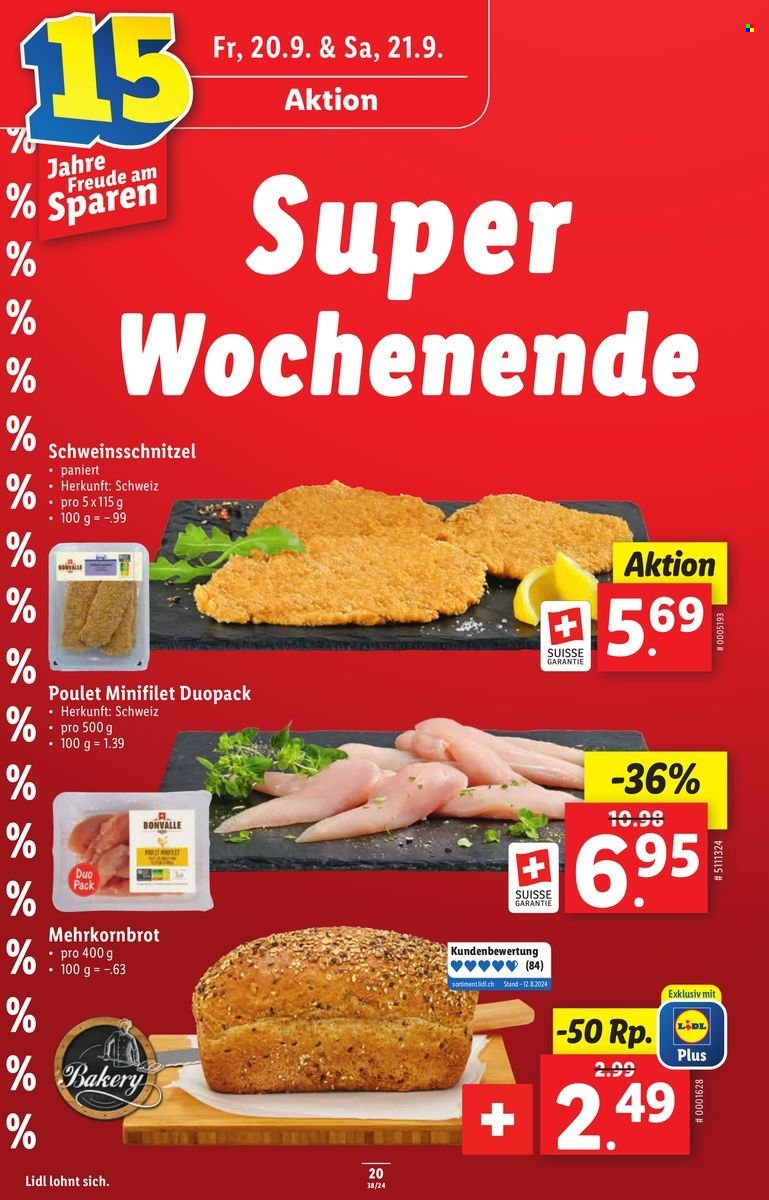 Volantino Lidl - 19.9.2024 - 25.9.2024. Pagina 20.