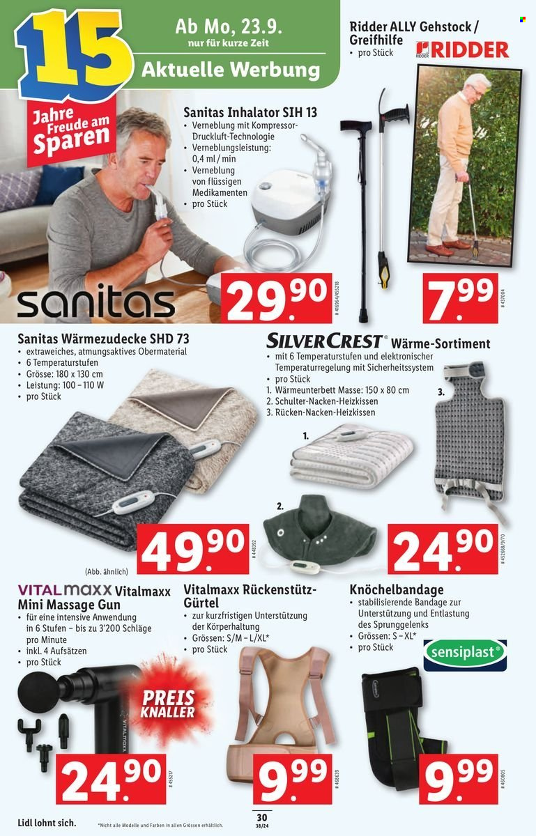 Volantino Lidl - 19.9.2024 - 25.9.2024. Pagina 30.