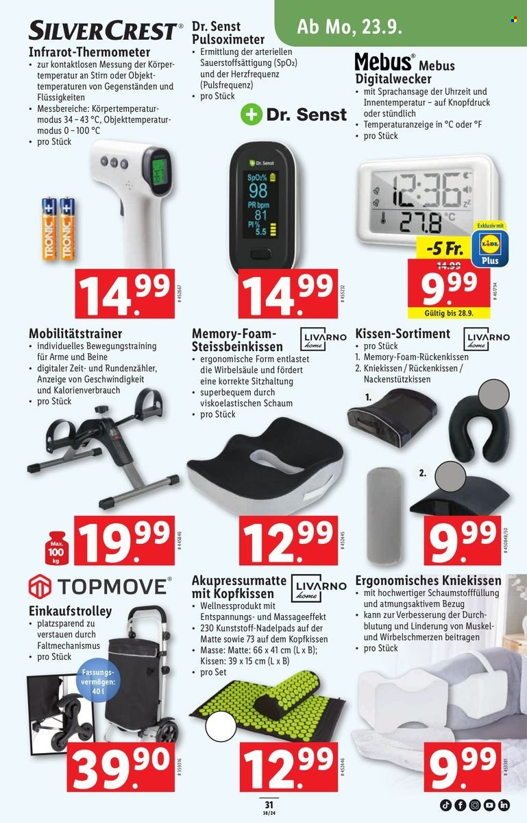 Volantino Lidl - 19.9.2024 - 25.9.2024. Pagina 31.