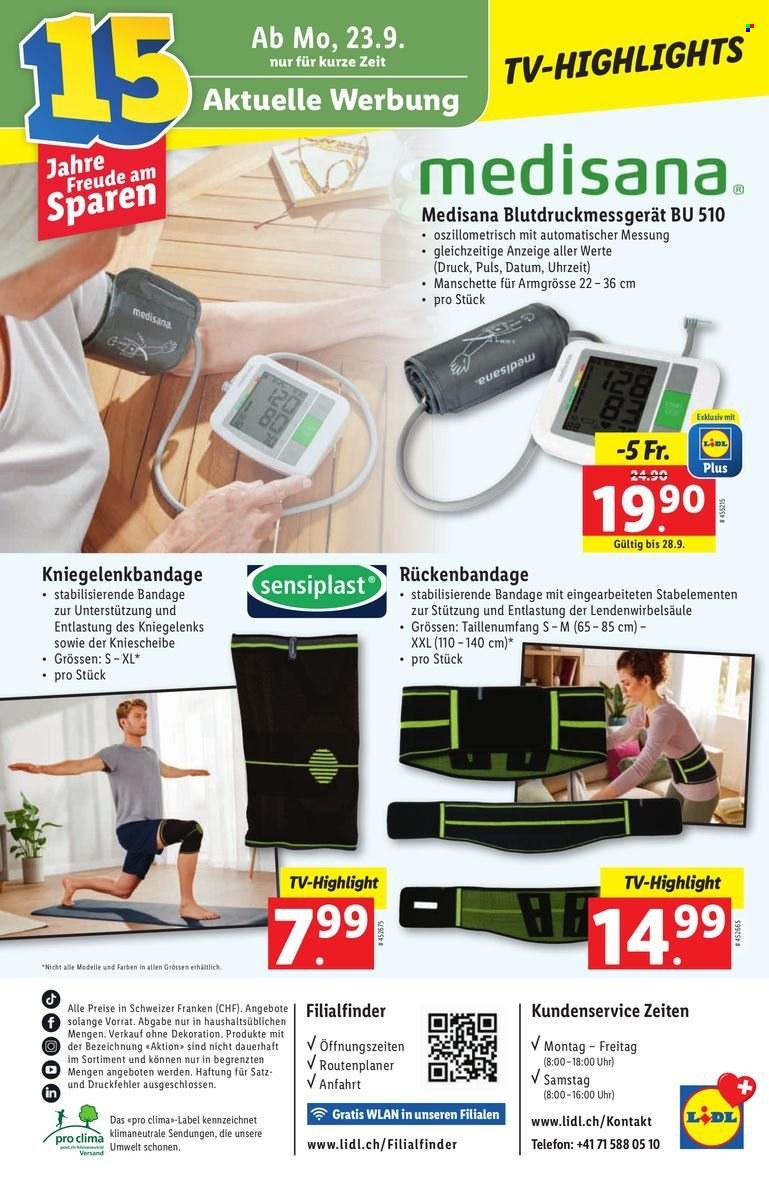 Volantino Lidl - 19.9.2024 - 25.9.2024. Pagina 32.