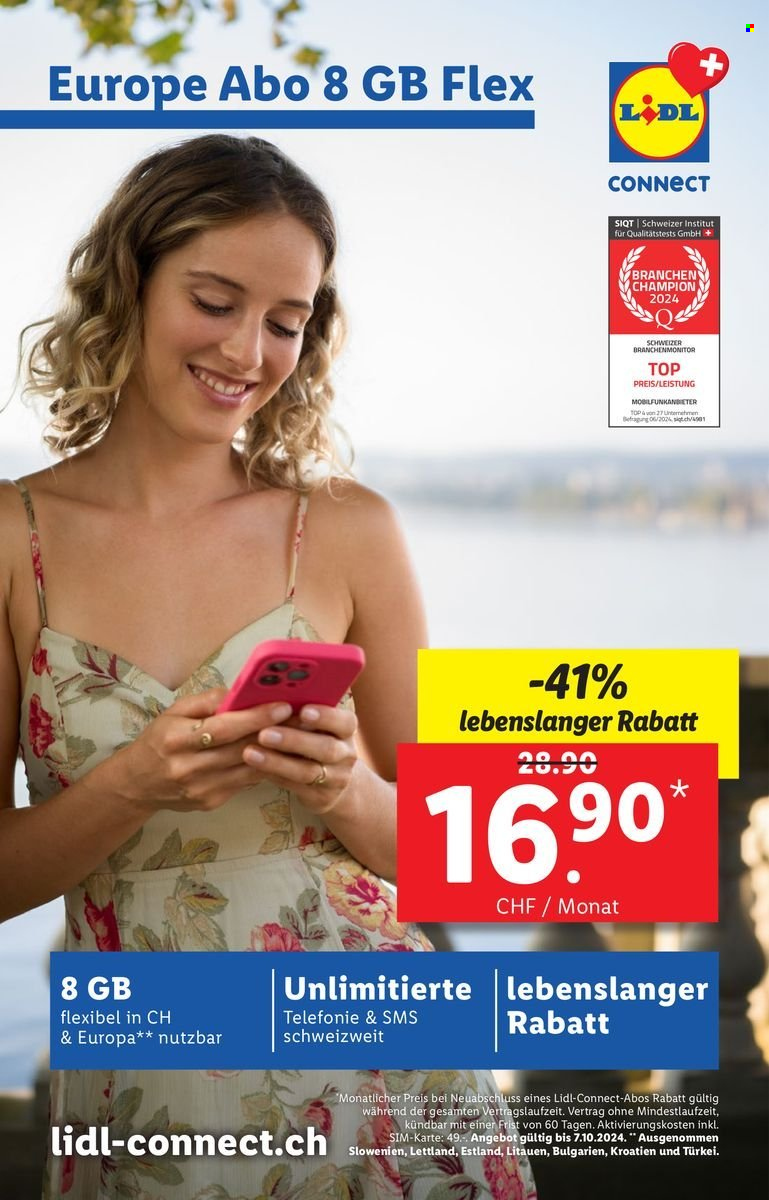 Volantino Lidl - 19.9.2024 - 25.9.2024. Pagina 33.