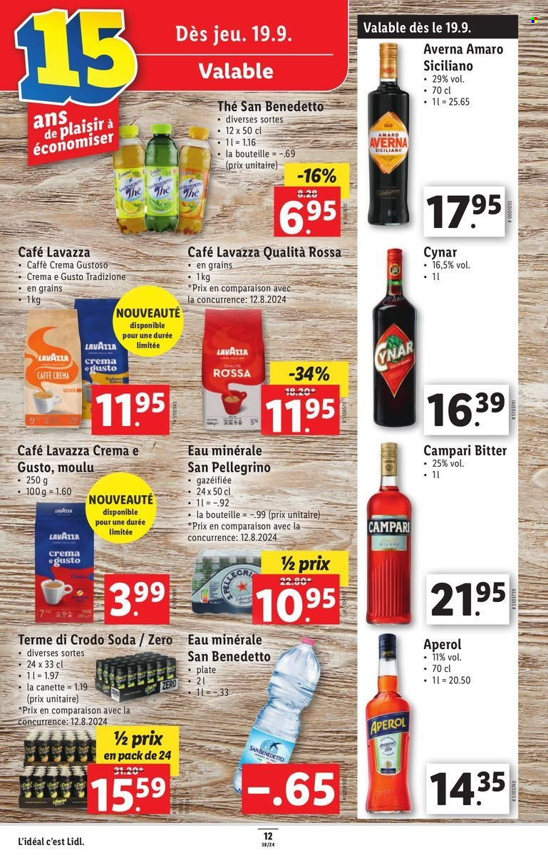 Volantino Lidl - 19.9.2024 - 25.9.2024. Pagina 12.