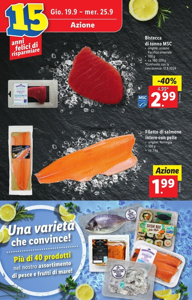 Volantino Lidl - 19.9.2024 - 25.9.2024. Pagina 4.