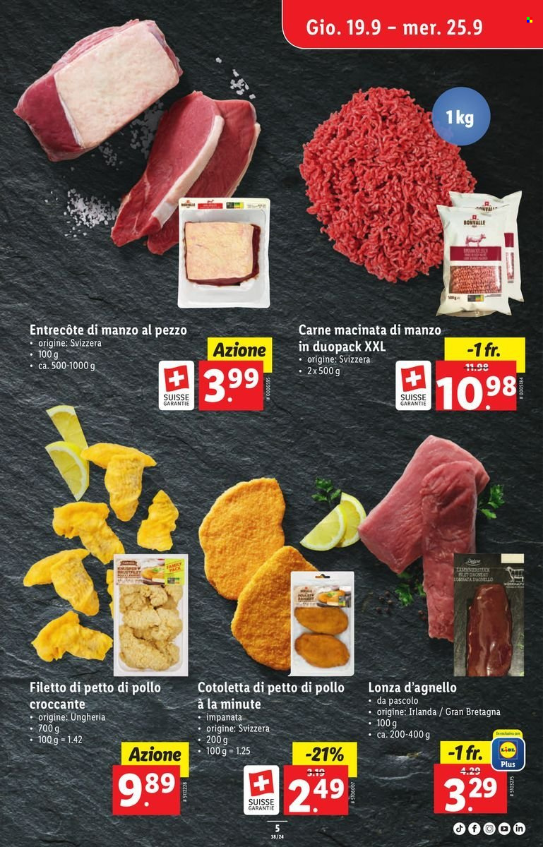 Volantino Lidl - 19.9.2024 - 25.9.2024. Pagina 5.