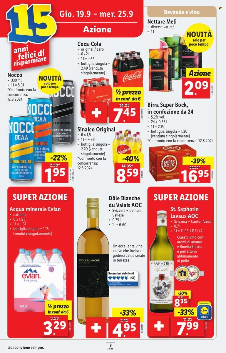 Volantino Lidl - 19.9.2024 - 25.9.2024. Pagina 8.