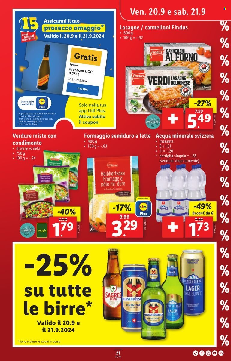 Volantino Lidl - 19.9.2024 - 25.9.2024. Pagina 21.