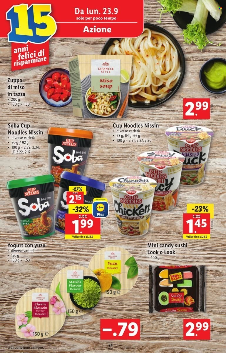 Volantino Lidl - 19.9.2024 - 25.9.2024. Pagina 24.