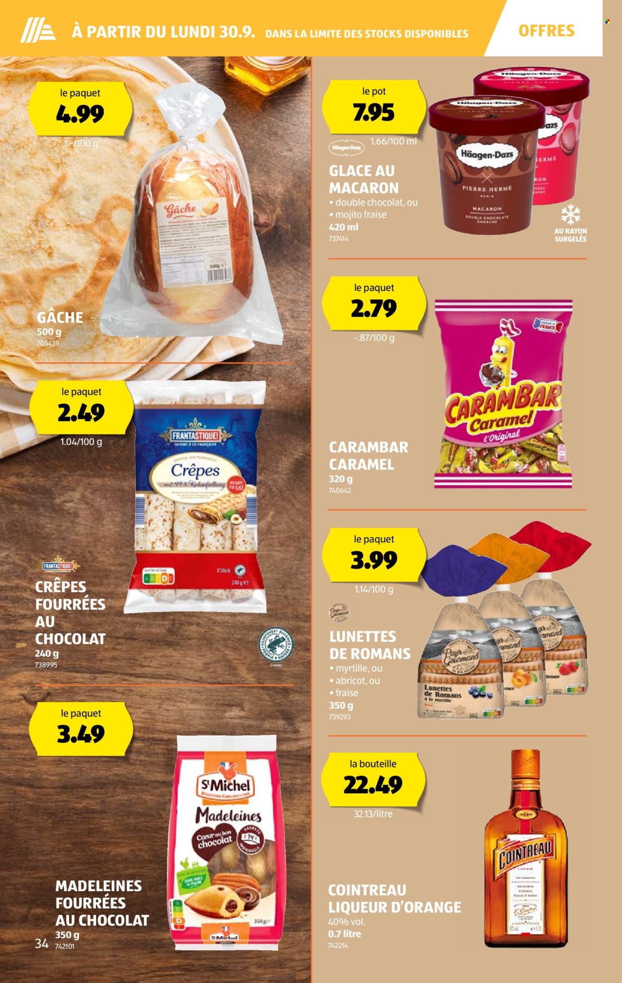 Volantino Aldi - 26.9.2024 - 2.10.2024. Pagina 34.