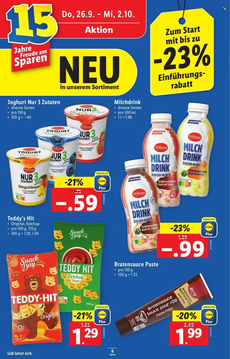 Volantino Lidl - 26.9.2024 - 2.10.2024. Pagina 6.