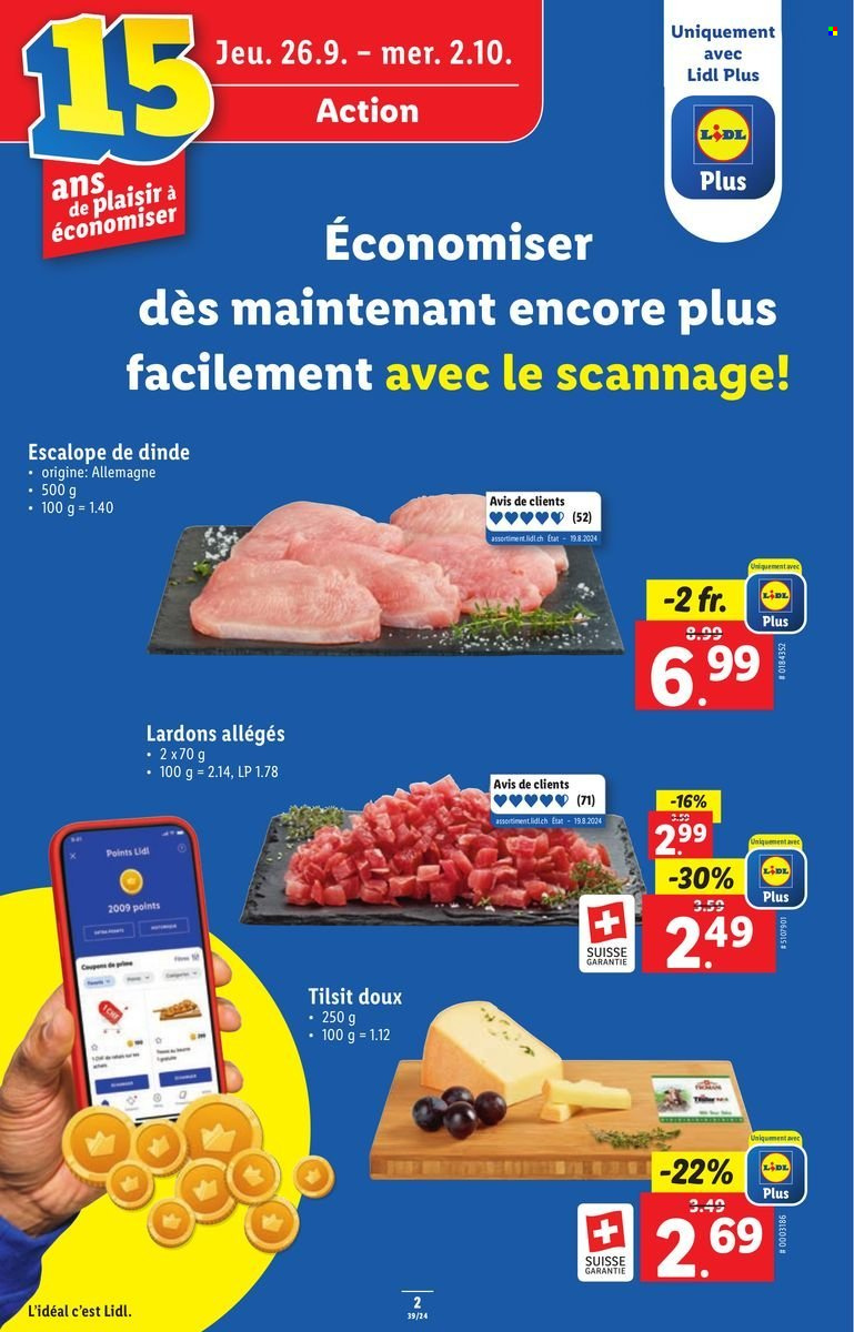 Volantino Lidl - 26.9.2024 - 2.10.2024. Pagina 2.