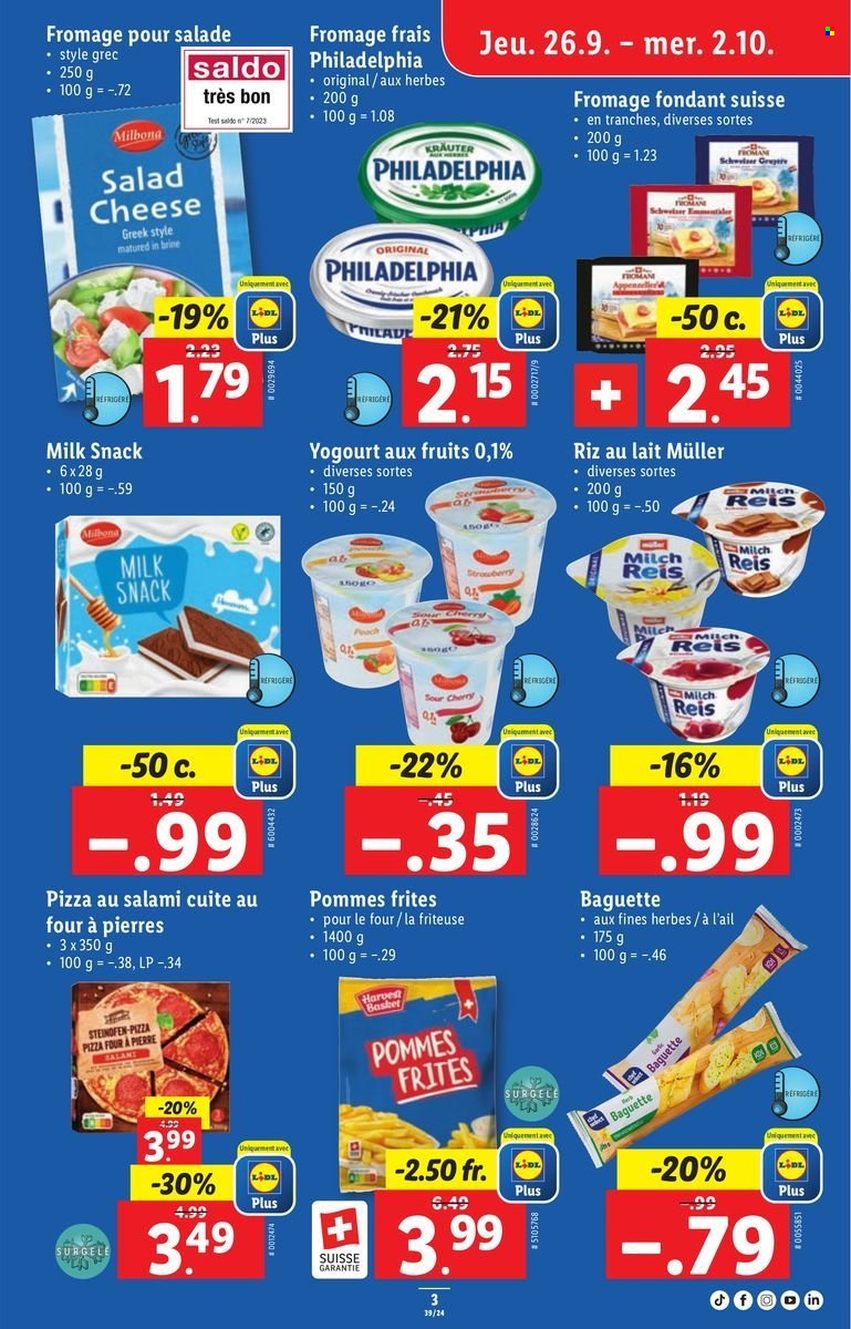 Volantino Lidl - 26.9.2024 - 2.10.2024. Pagina 3.