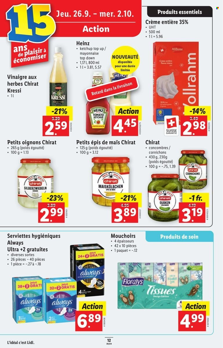 Volantino Lidl - 26.9.2024 - 2.10.2024. Pagina 12.