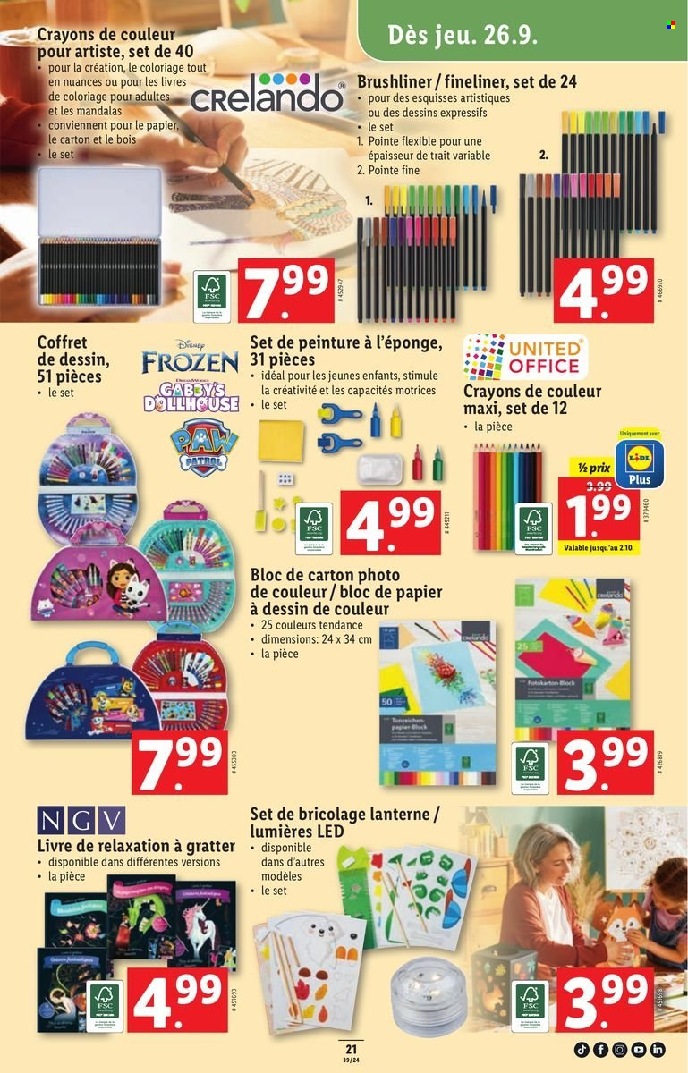 Volantino Lidl - 26.9.2024 - 2.10.2024. Pagina 21.