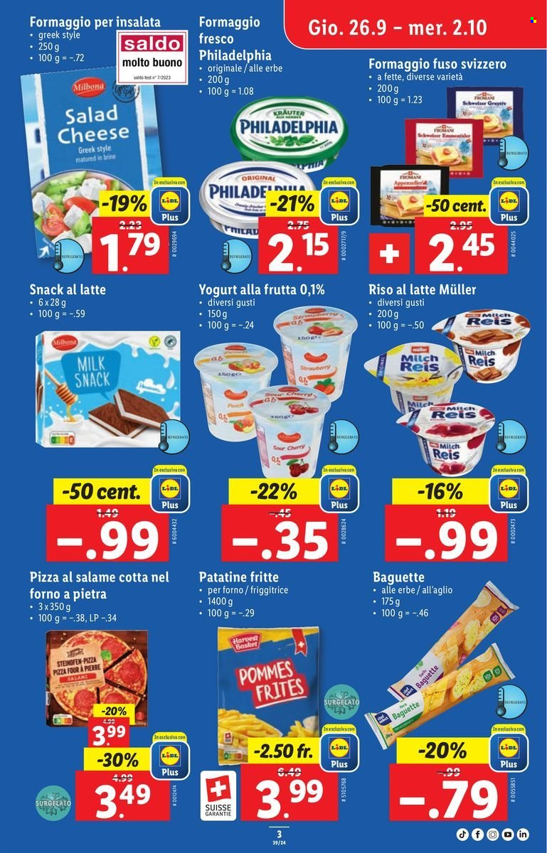 Volantino Lidl - 26.9.2024 - 2.10.2024. Pagina 3.