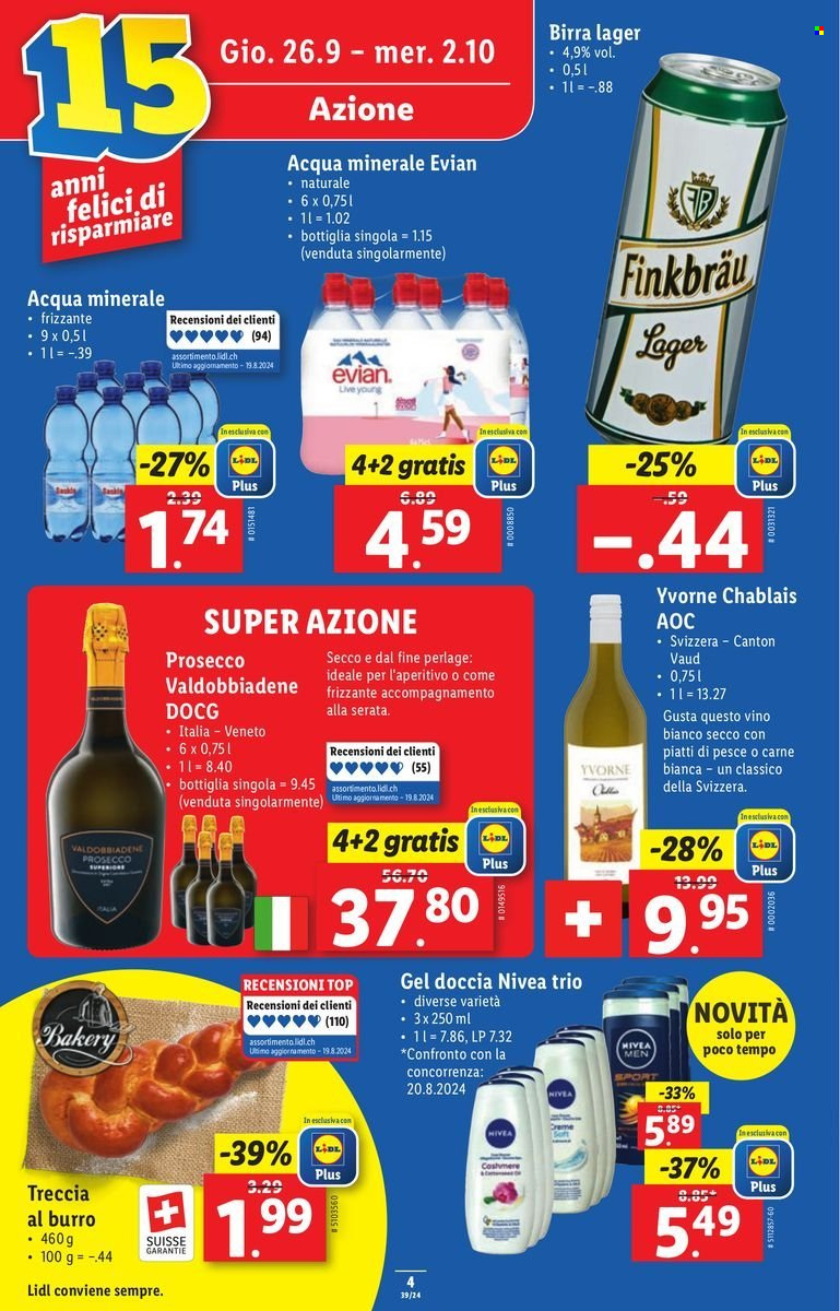 Volantino Lidl - 26.9.2024 - 2.10.2024. Pagina 4.