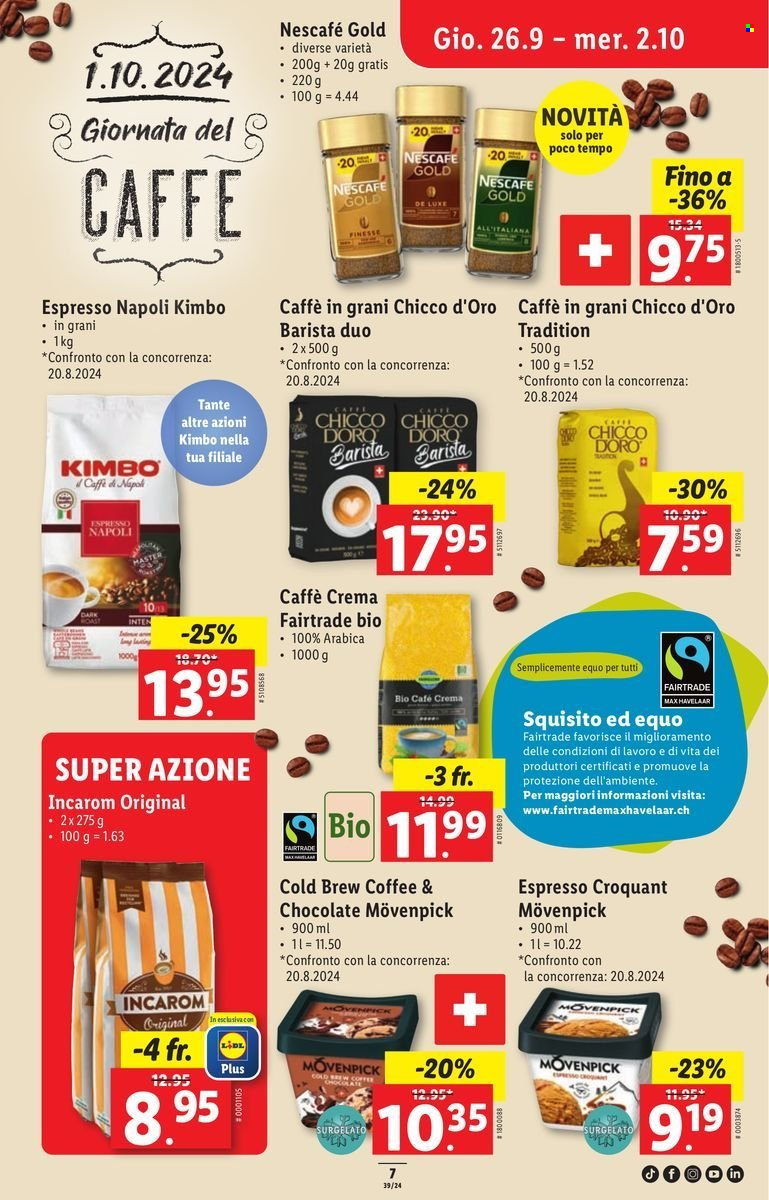 Volantino Lidl - 26.9.2024 - 2.10.2024. Pagina 7.