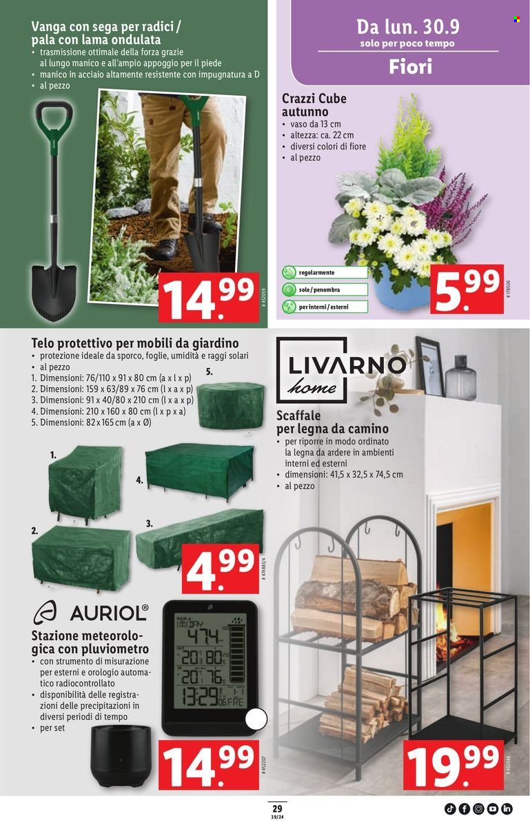 Volantino Lidl - 26.9.2024 - 2.10.2024. Pagina 29.