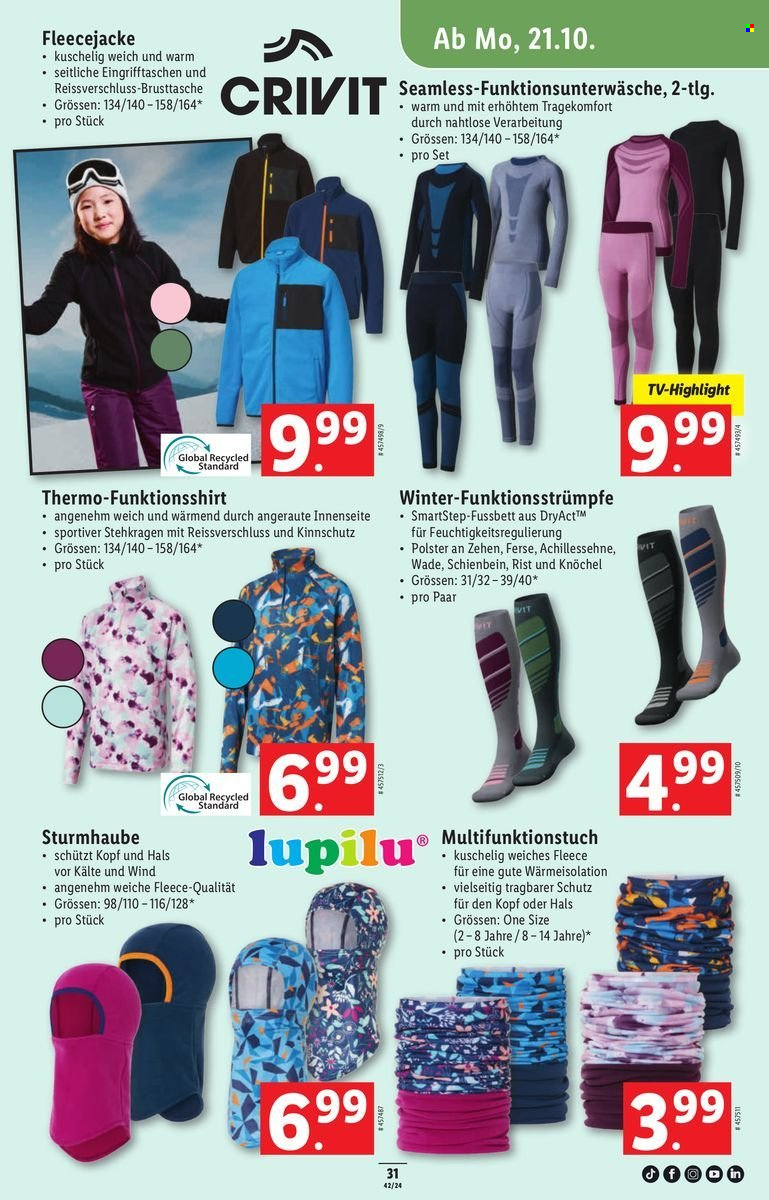 Volantino Lidl - 17.10.2024 - 23.10.2024. Pagina 31.