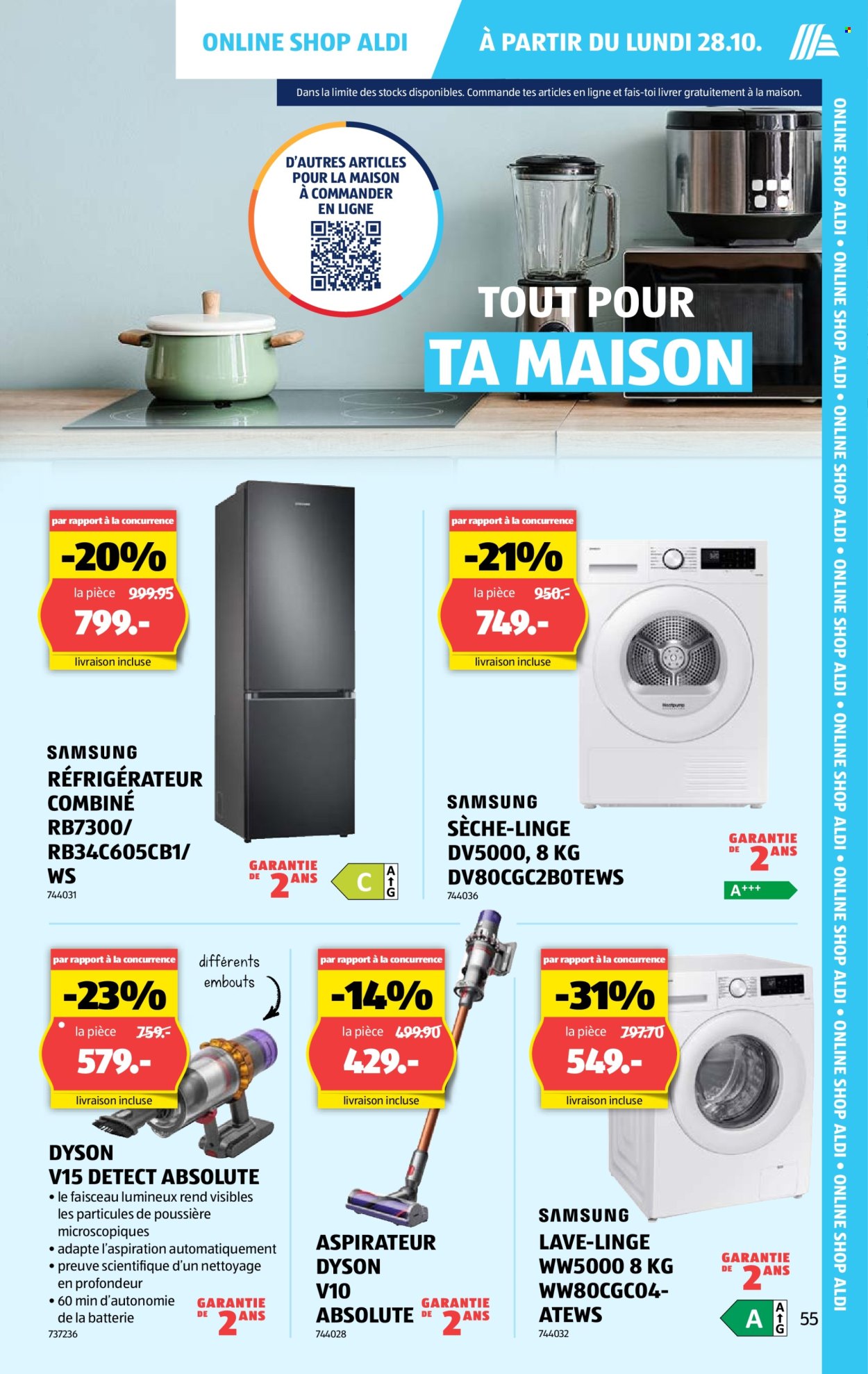 Volantino Aldi - 24.10.2024 - 30.10.2024. Pagina 55.